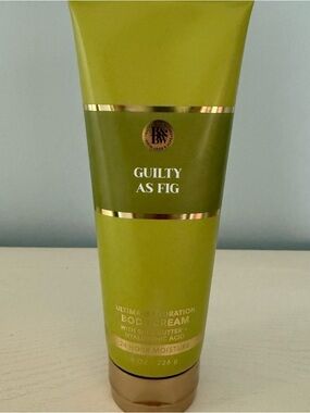 B&BW “Guilty as Fig” Ultimate Hydration Body Cream Lotion / NEW! / DISCONTINUED!